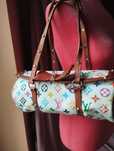 Torebka kufer Louis Vuitton, made in Paris . Skóra . Na zamek