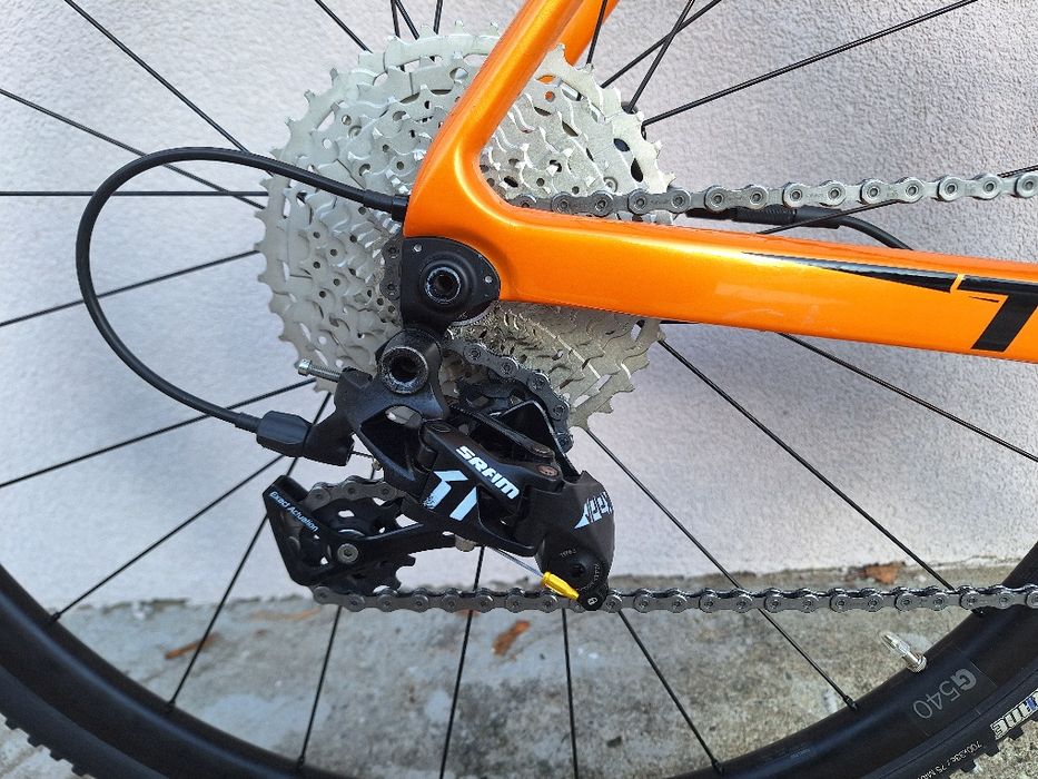 Giant TCX Advanced Carbon M/L - Sram Apex 1x11