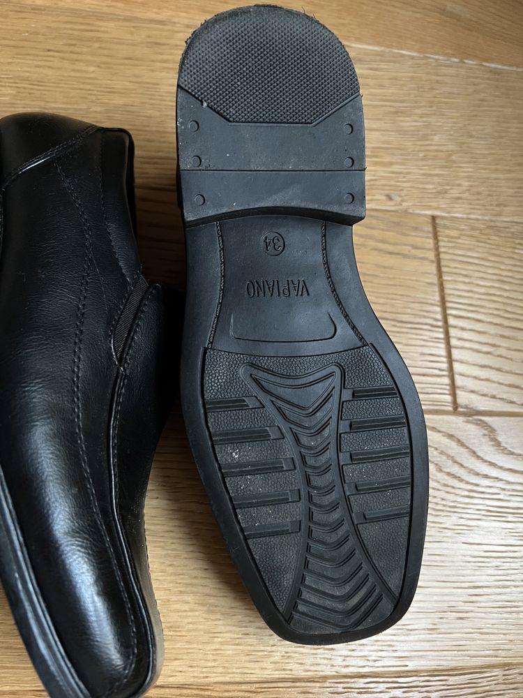 Buty mokasyny jak nowe 34