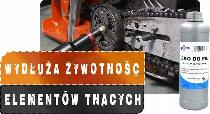 Olej do smarowania łańcucha prowadnicy pilarki PIŁY PILARKI SPALINOWEJ