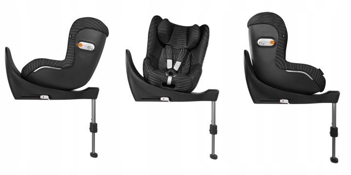 Fotelik Samochodowy GB Vaya I-size 0-18kg obrtotowy 360*