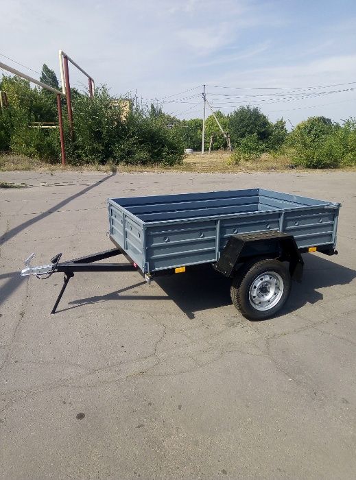 Прицепы в Одессе легковые одноосный для авто Кремень + Усиленные.