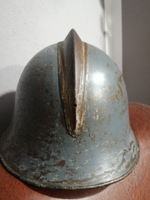 Hełm wz35, przedwojenny