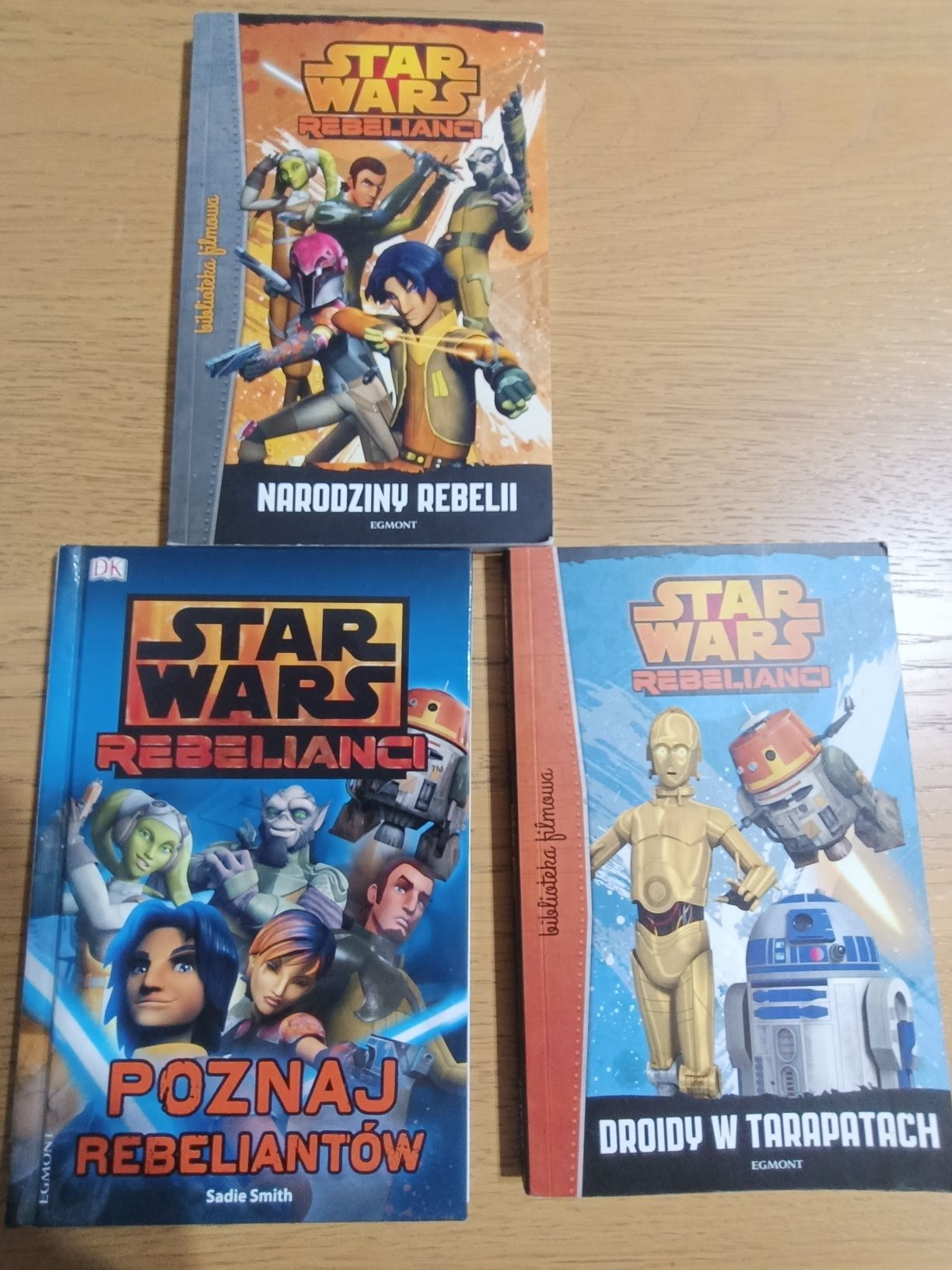 Star Wars Rebelianci - książeczki dla dzieci
