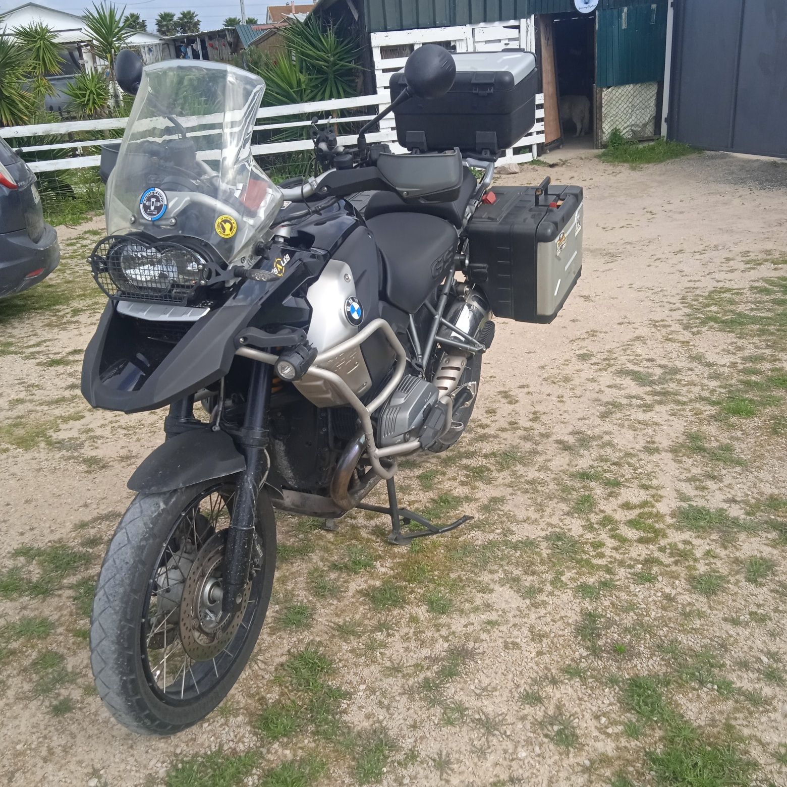 BMW GS 1200 Triple Black