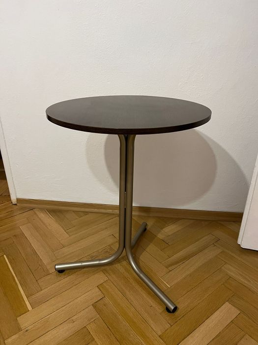 Stolik kuchenny okrągły