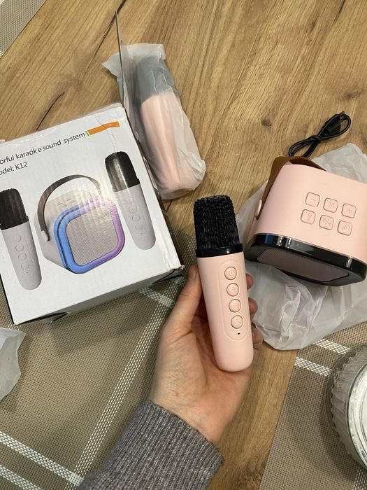 Нова Колонка з 2 мікрофонами