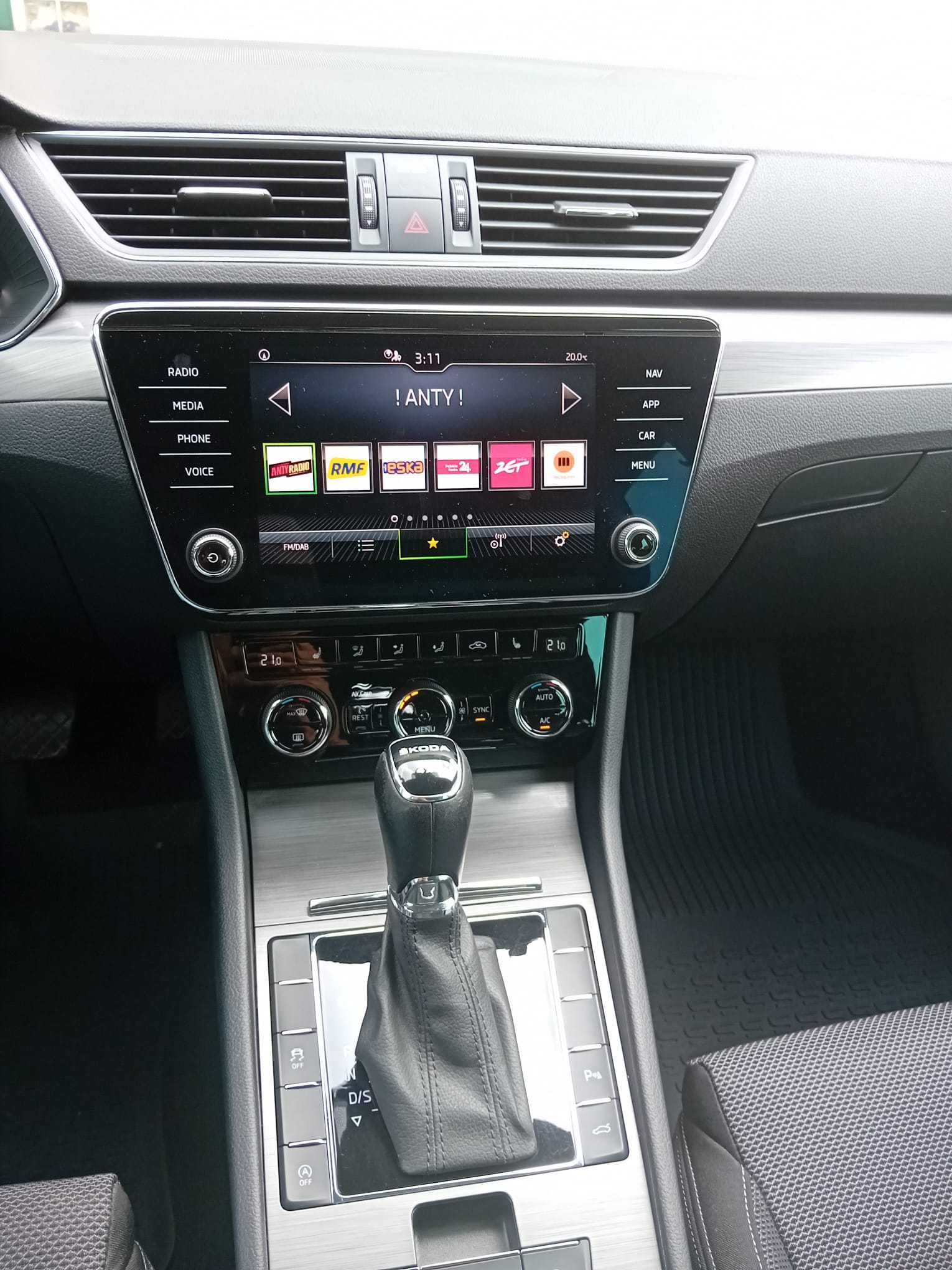 Skoda SUPERB Style 2.0 TSI 4x4