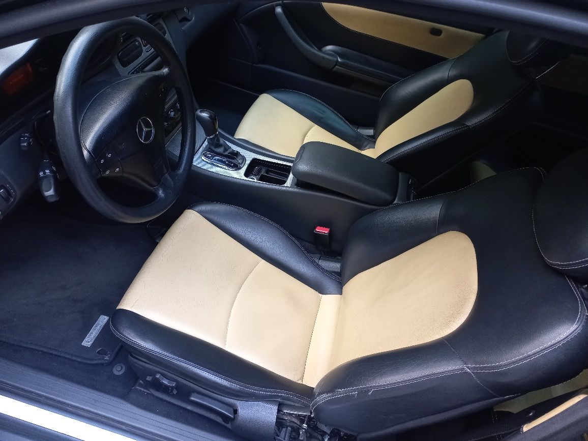 Mercedes C 220cdi sportcupe automat klima Panorama skóry!