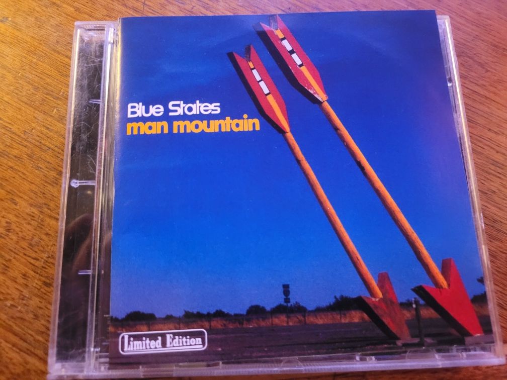 CD Blue States Man Mountain 2005 Ltd
