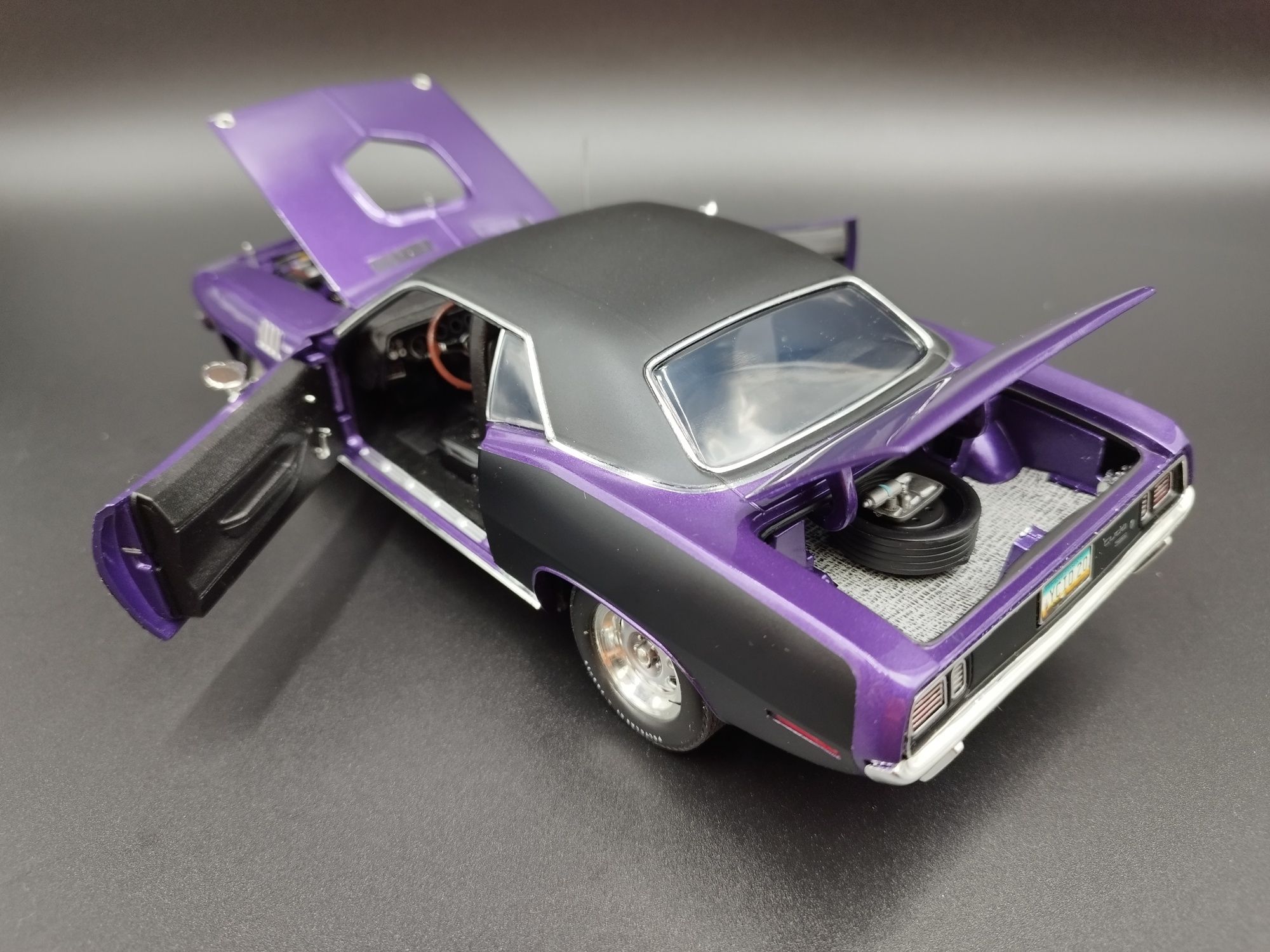 1:18 ACME YCID RARE Limit 20/96 sztuk 1971 Plymouth Hemi Cuda