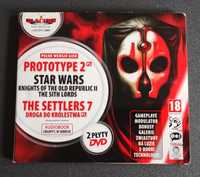 Prototype 2, Star Wars Knights of The Old Republic II Settlers 7