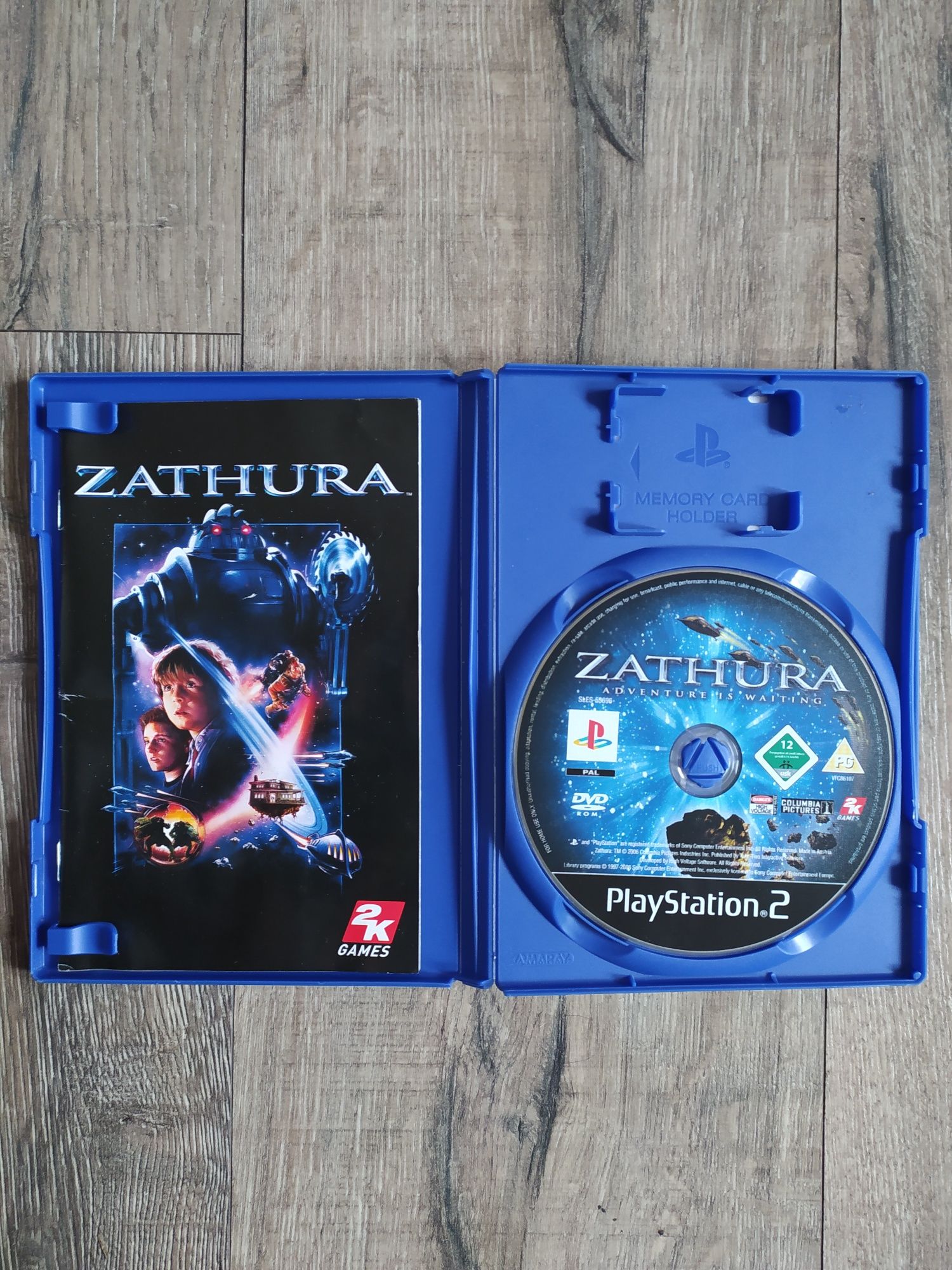 Gra PS2 Zathura Wysyłka