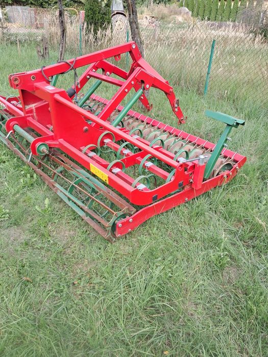 Agregat Uprawowo-siewny z hydropakiem Unia Ares 3m