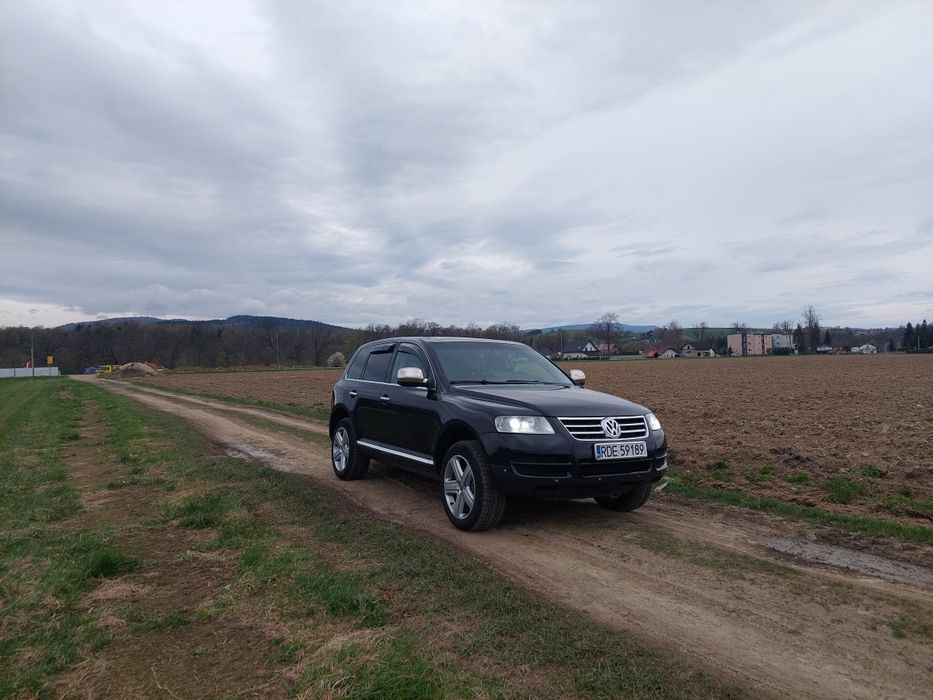 VW Touareg 4x4 Hak 3.5T serwisowany