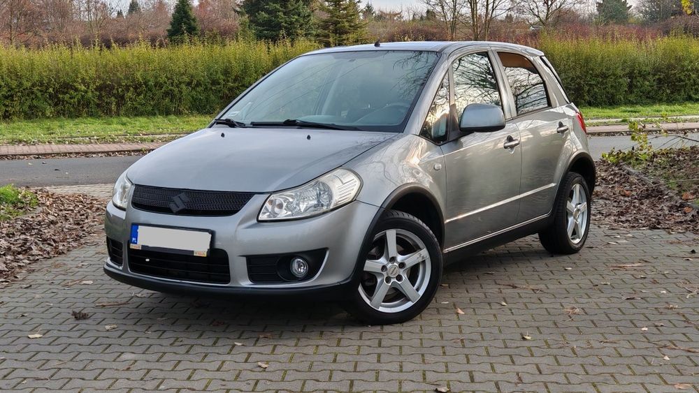 Suzuki SX4 1,5 benzyna 100 KM II właściciel od 14 lat ZADBANY!!!
