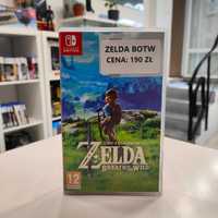 The Legend of Zelda: Breath of the Wild Nintendo Switch