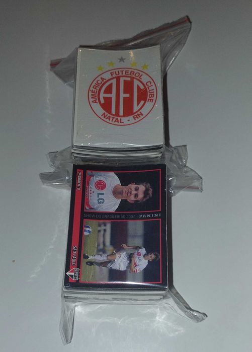 Cromos Show do Brasileirão 2007 | Panini (Ver Lista e Fotos)