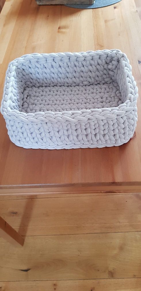Sprzedam piękny koszyk handmade