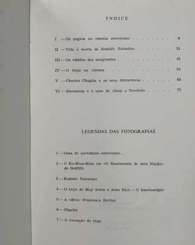 Memória do Cinema - Henrique Alves Costa