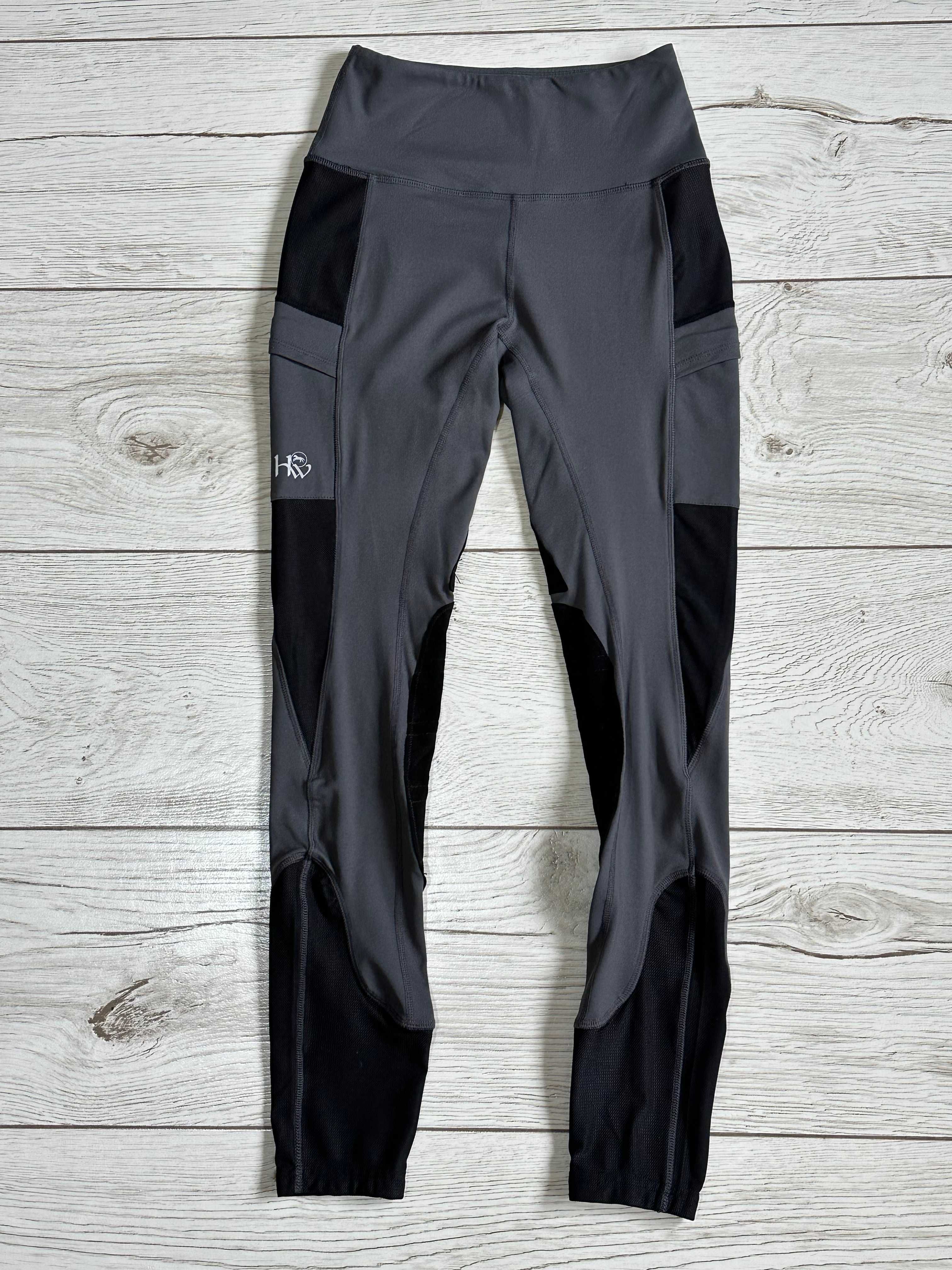 HORSEWARE damskie legginsy jeździeckie bryczesy do jazdy konnej spodni