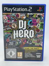 DJ Hero PS2 PlayStation