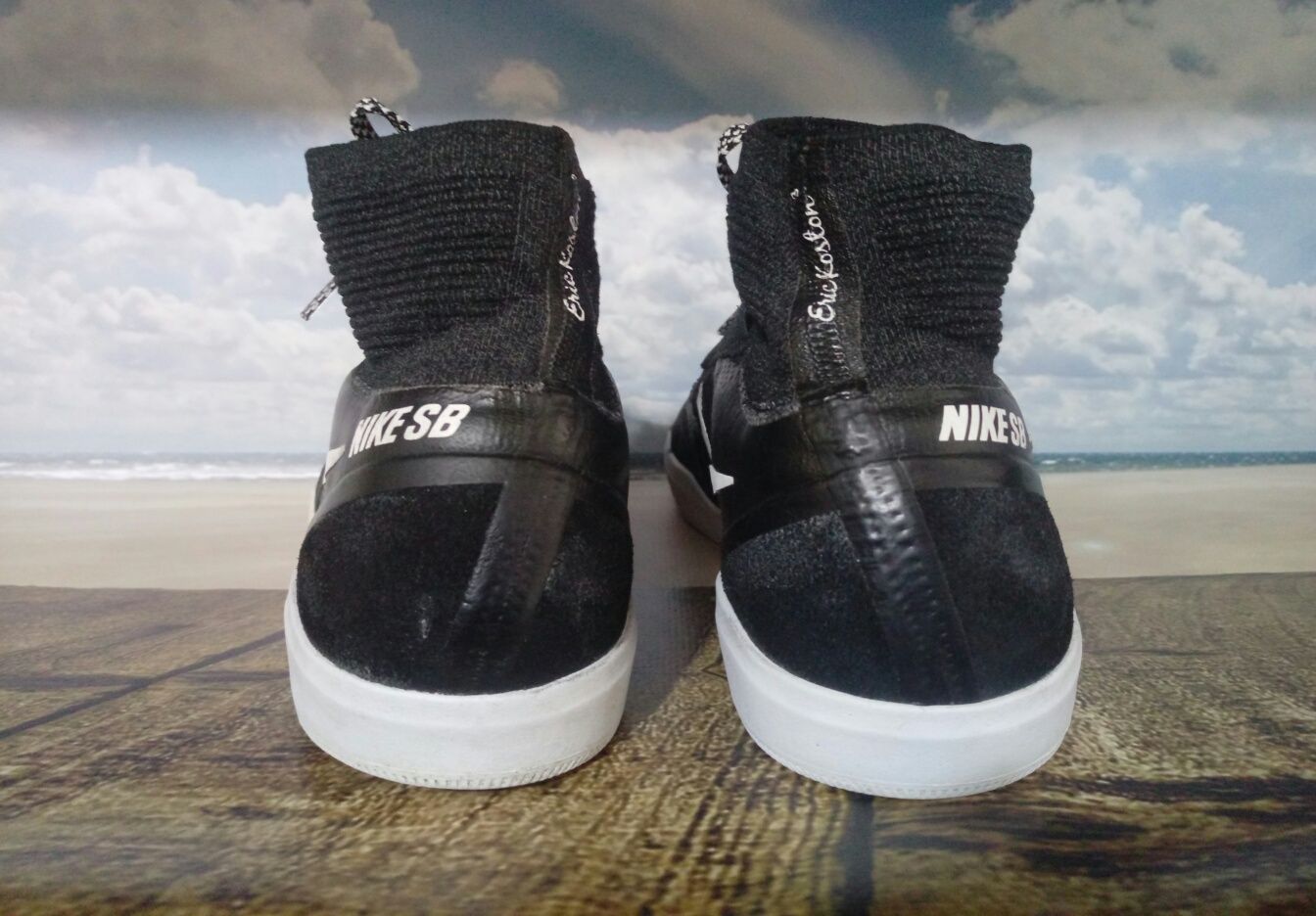 Оригінал Nike SB Hyperfeel Eric Koston3 скейтбординг чоловічі кросівки