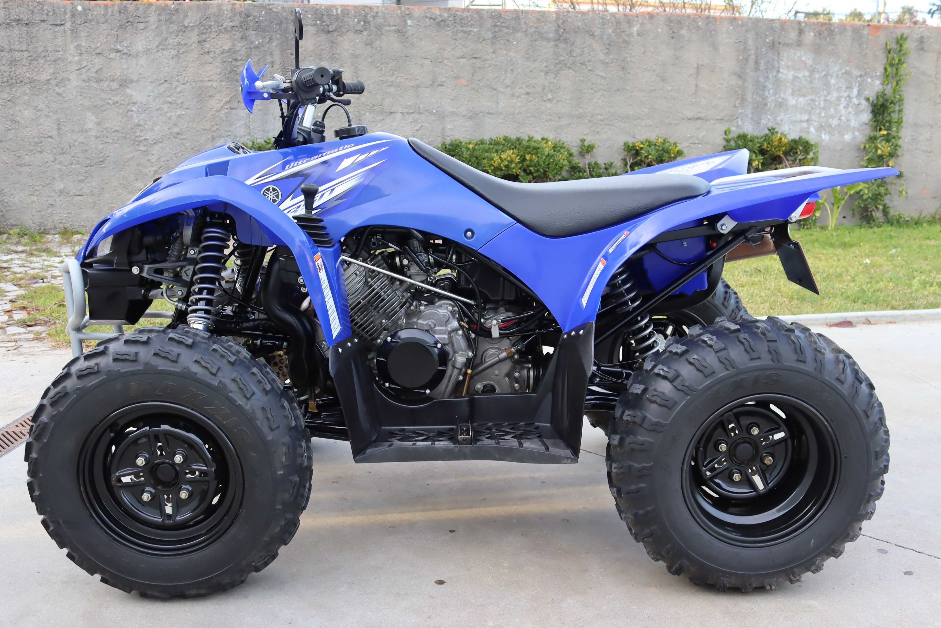 Moto4 Yamaha Wolverine 350 (C/ Nova)