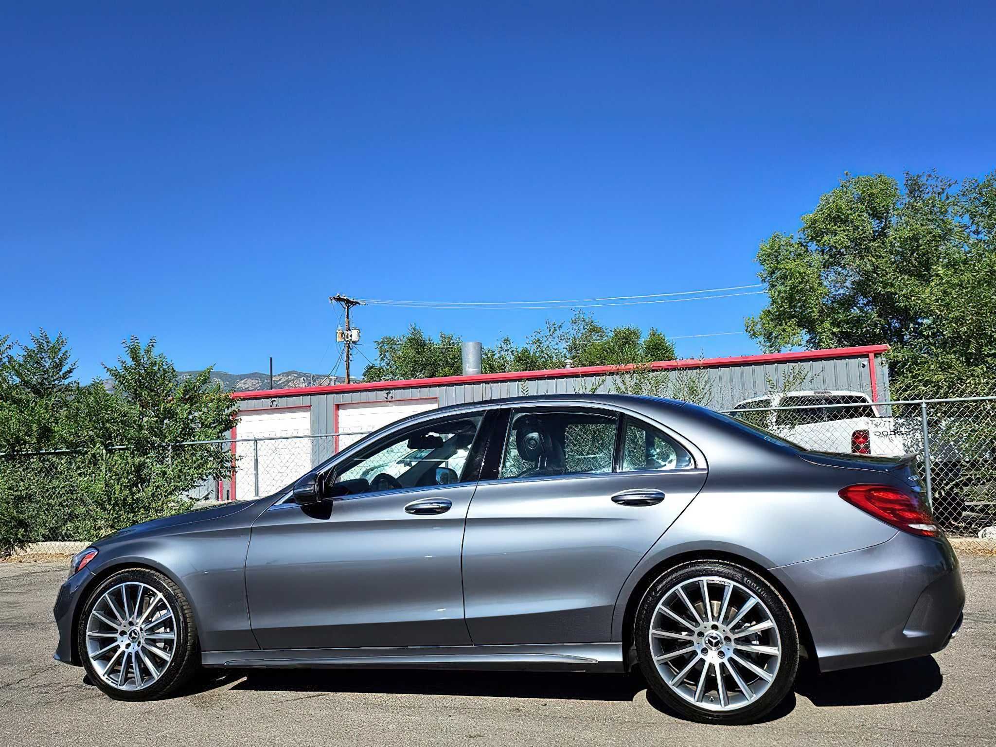 Mercedes-Benz C-Class C 300 2017