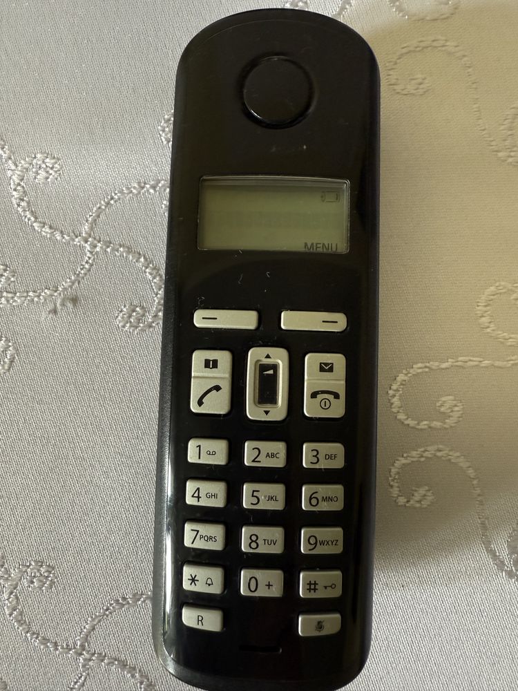 Telefon Bezprzewodowy Stacjonarny GIGASET AL110 Baza Plus Słuchawka