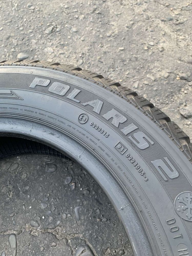 Шини 165/70 R14 Barum 2023p зима 7мм