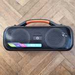 Boombox / głośnik manta spk 216 / 40W x2 stan b. Dobry bluetooth +kabe