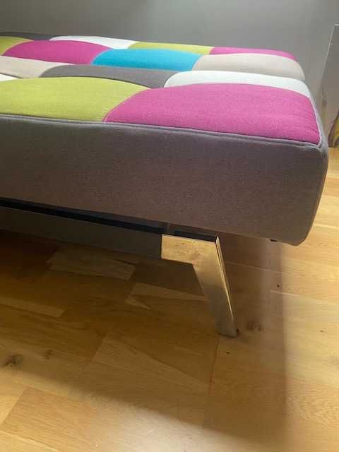 Rozkładana sofa z funkcją spania