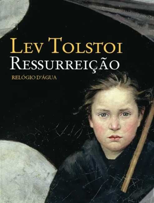 Lev Tolstoi Ressurreição  LIVRO NOVO