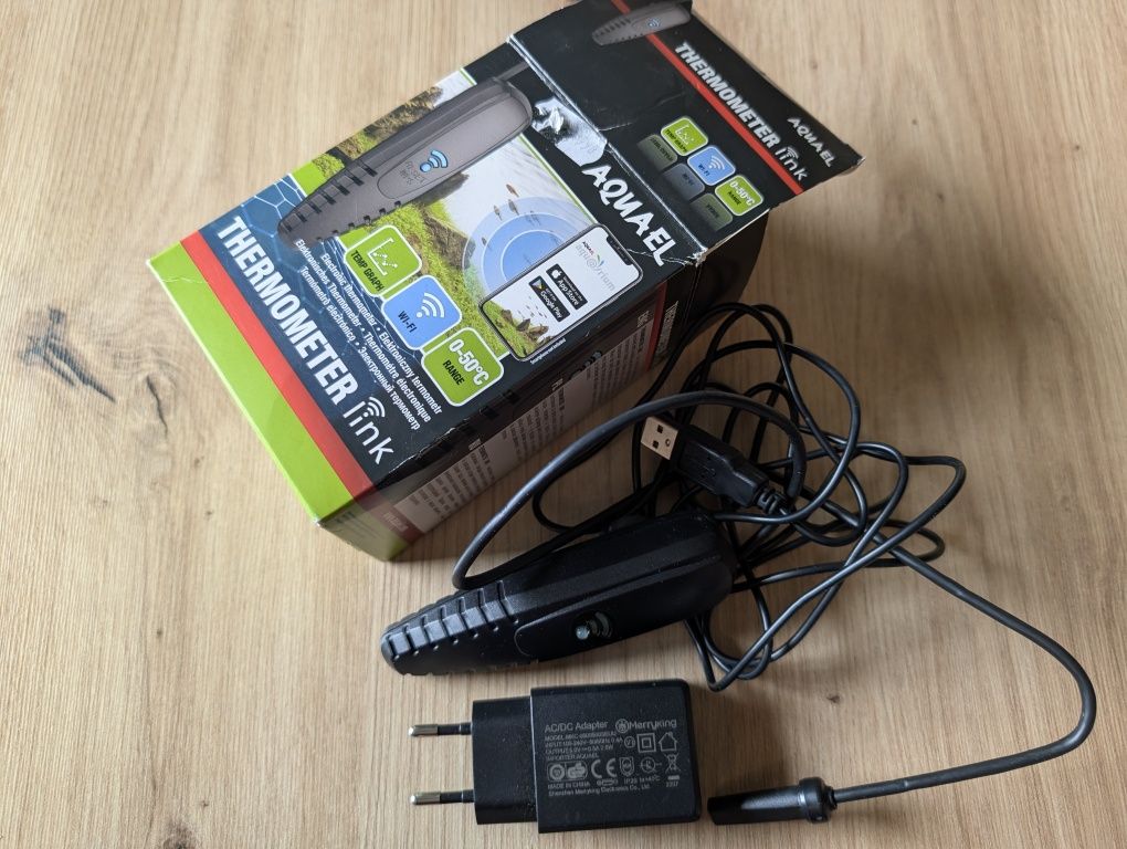 Termometr wifi aquael link