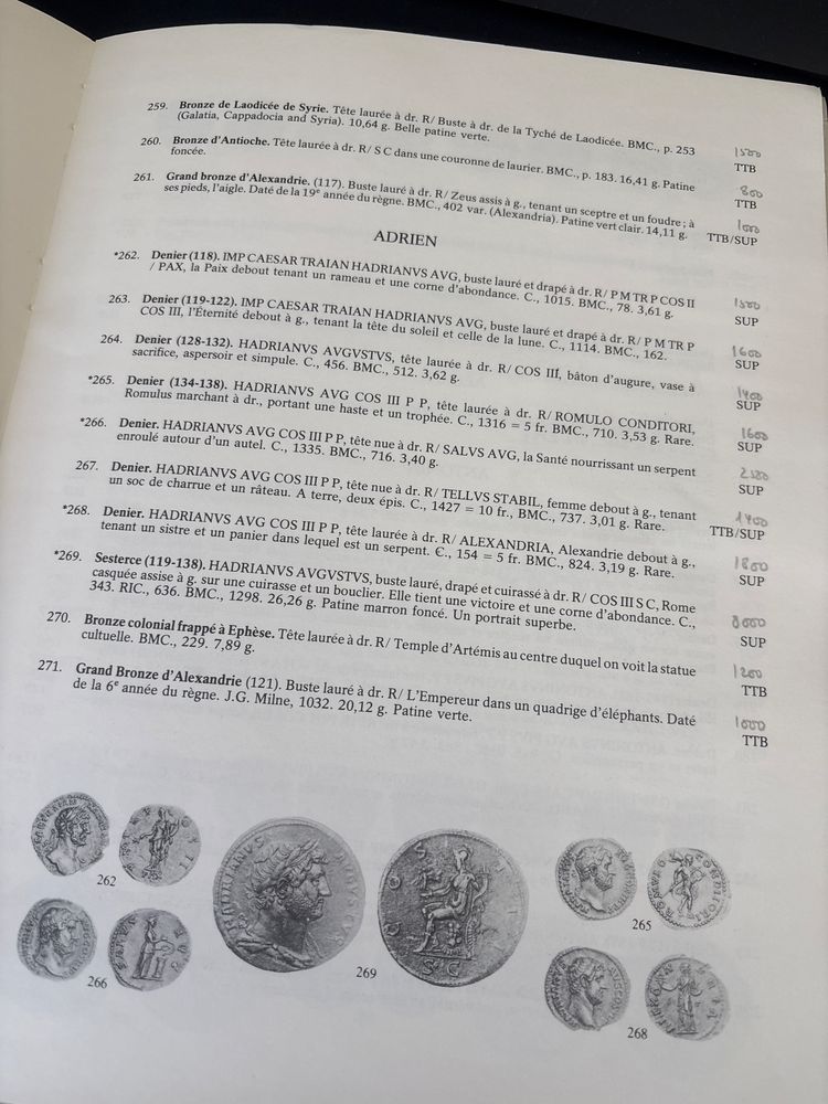 Catalogo de numismatica 1981