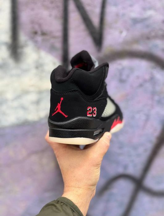 Зимние Кроссовки Jordan 5 на Gore-Tex 36-45