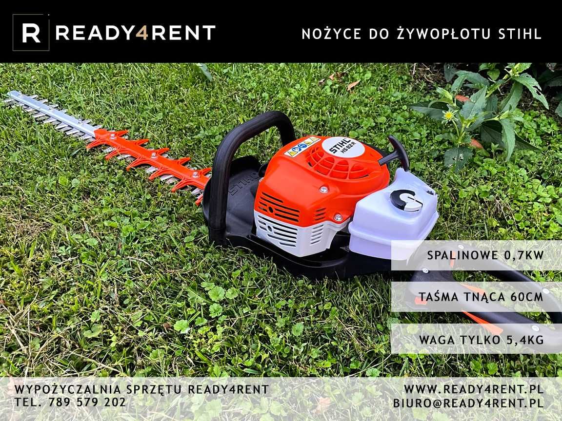 Ready4Rent - wypożyczalnia sprzętów w Lubaczowie