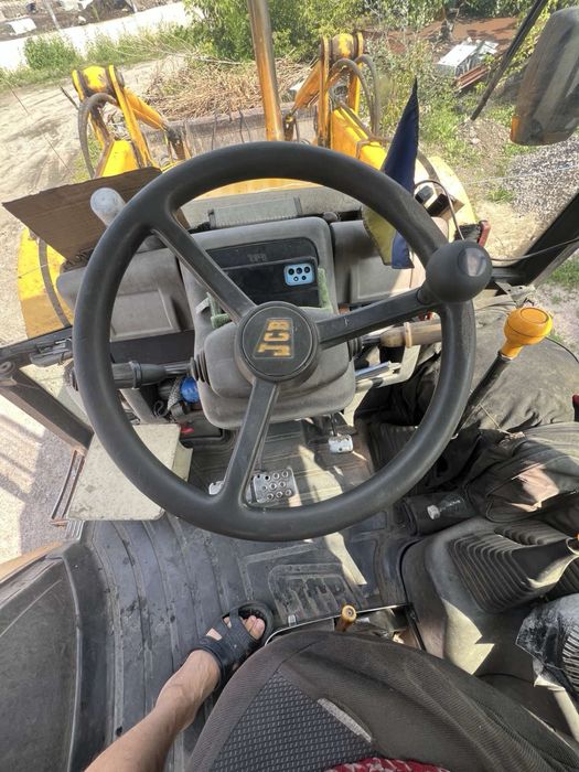 Екскаватор навантажува JCB 3Cx Super