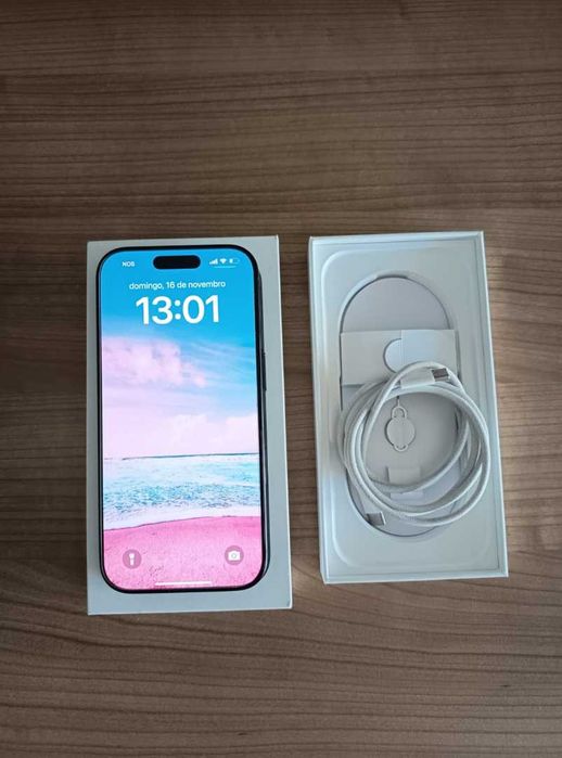 iPhone 16 Pro 256Gb Preto Desbloqueado