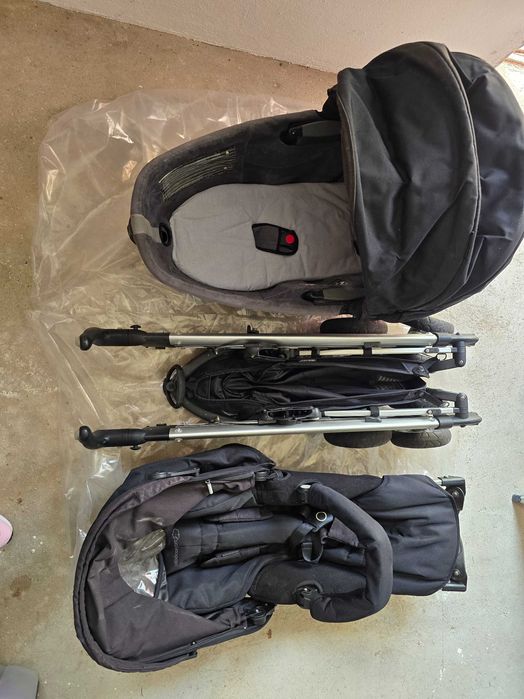 Carrinho de bebe trio da bebeconfort