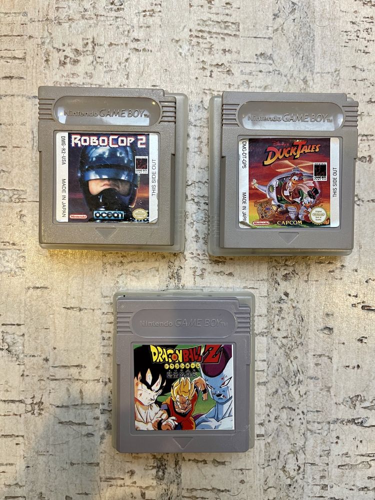 Nintendo Game Boy Pocket + Jogos (3)