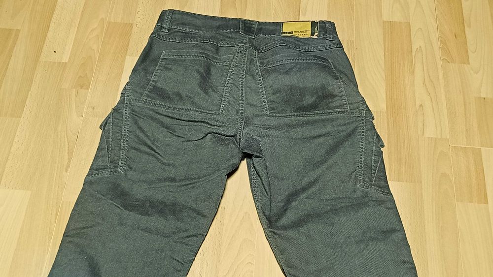 Męskie spodnie cargo ENGELBERT STRAUSS VINTAGE r.L(52) st.bardzo dobry