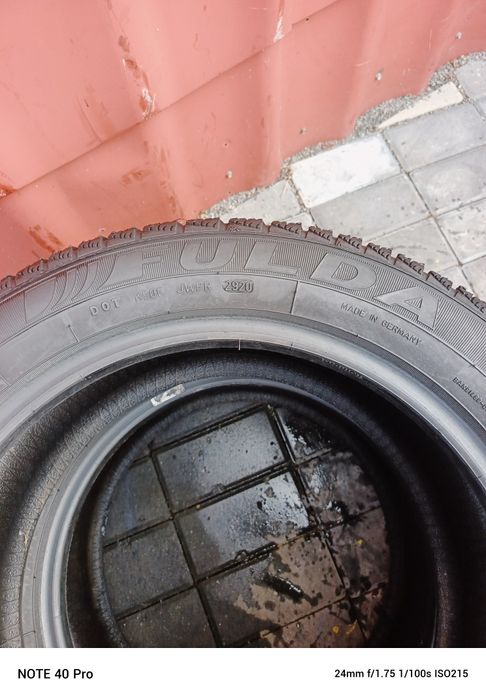 Opony 205/55/16 Fulda Montero 3