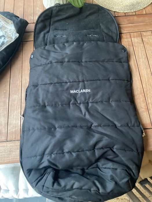 Maclaren carrinho de passeio e acessórios