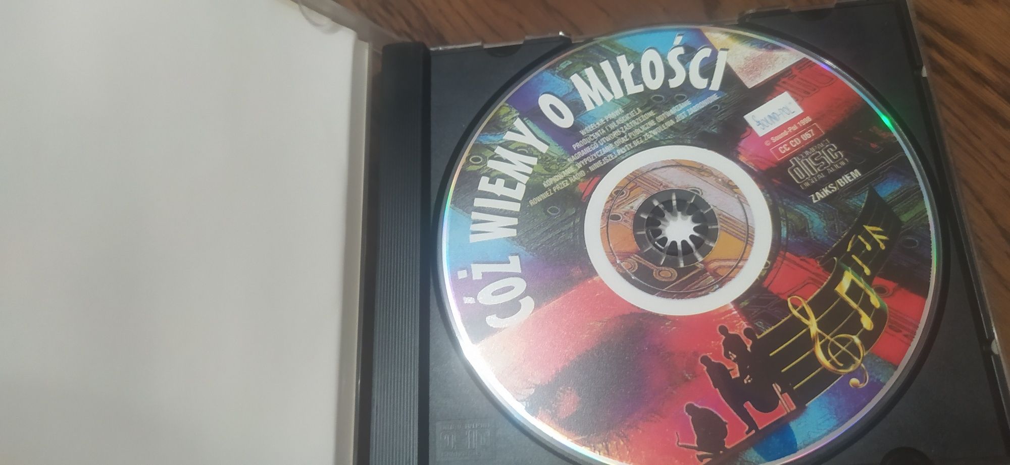 Cóż Wiemy O Miłości CD