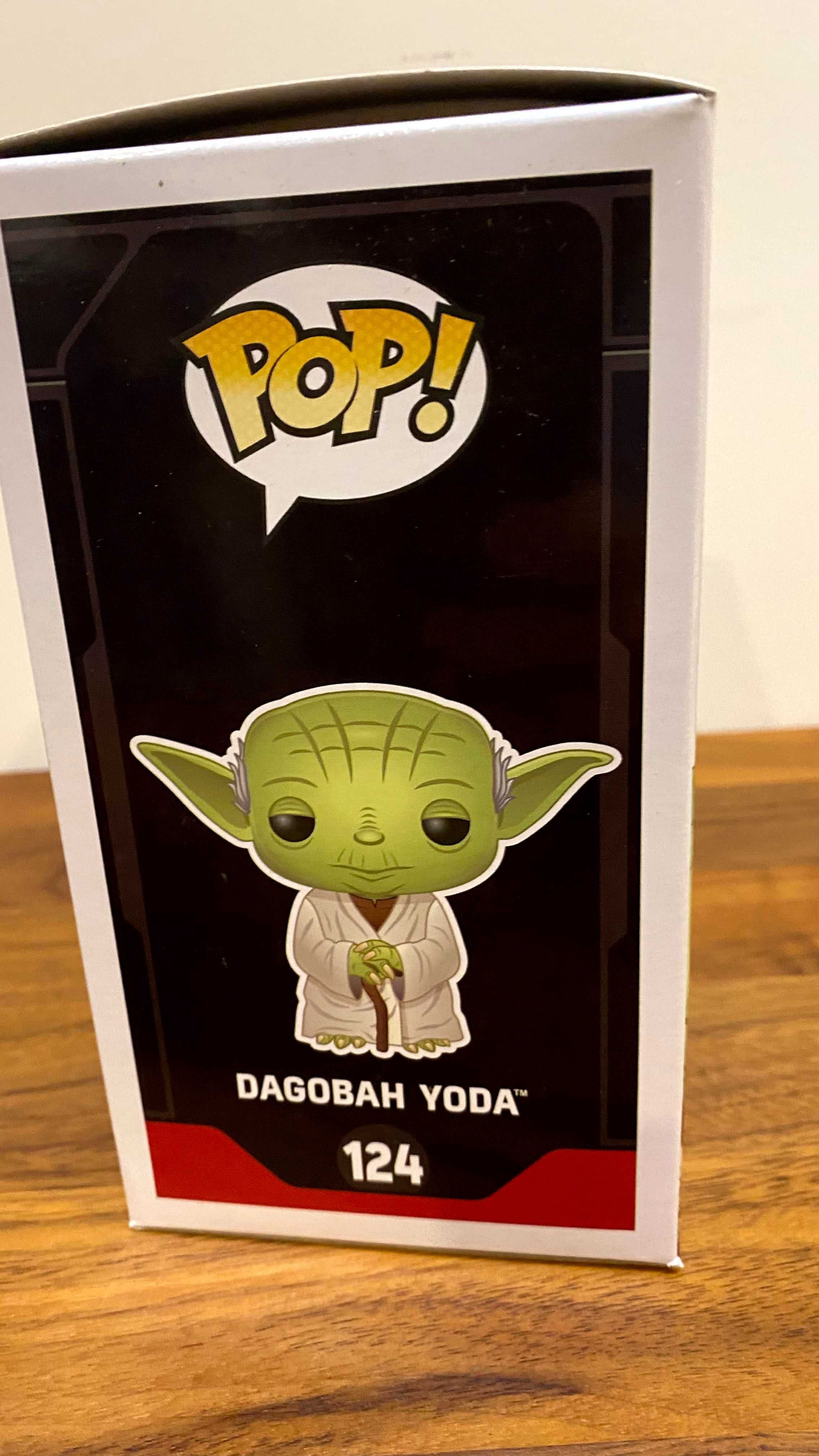 Funko POP! - Star Wars - Dagobah Yoda