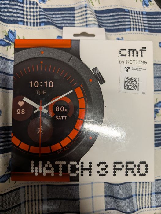 Nothing CMF Watch 3 Pro