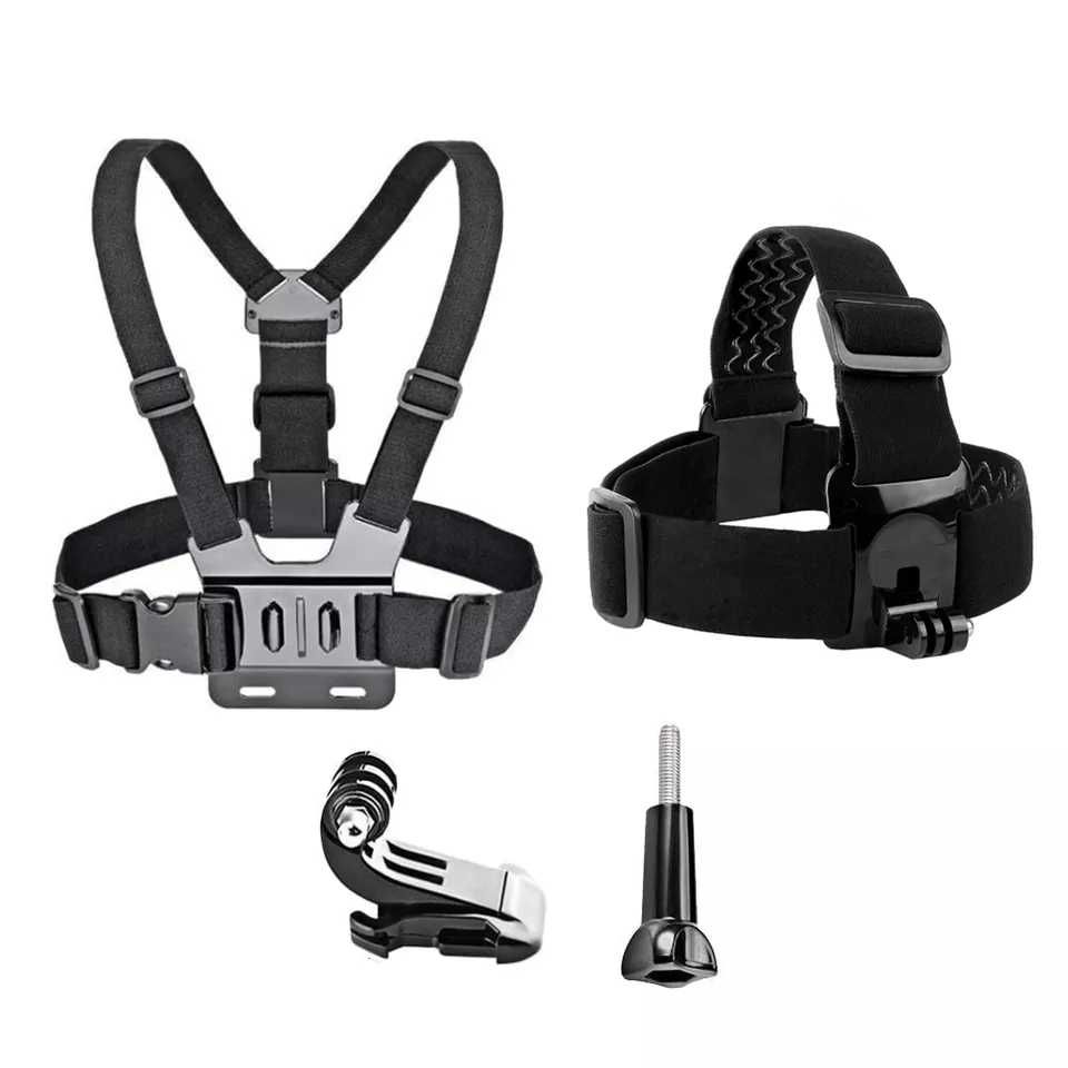 Крепление для видеосъемки на голову и на грудь. Для GOPRO или смартфо