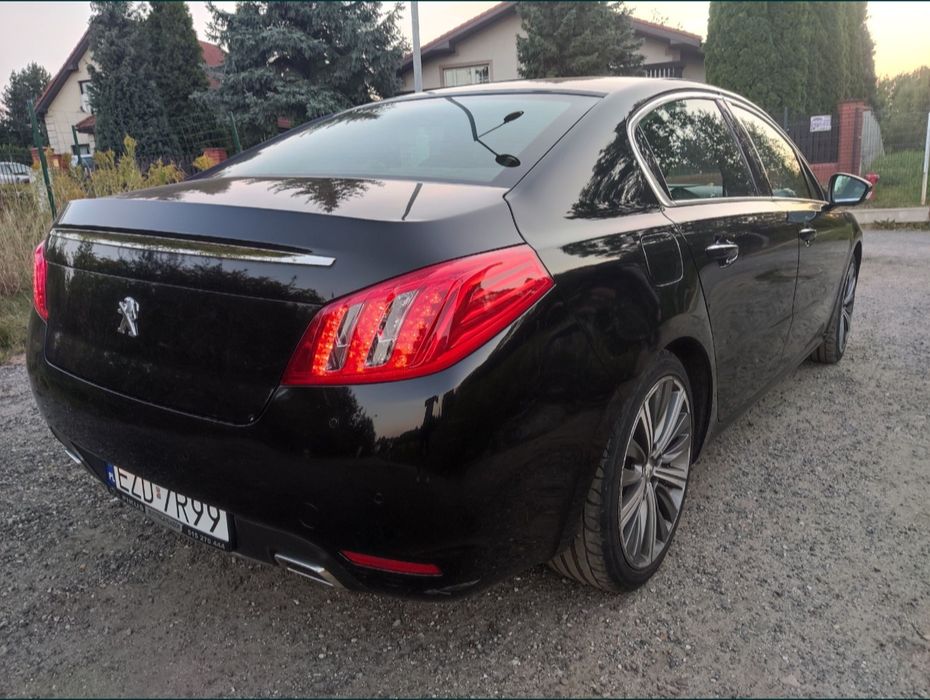Peugeot 508 GT - JBL - Automat  - Wygodny - 177 tyś km